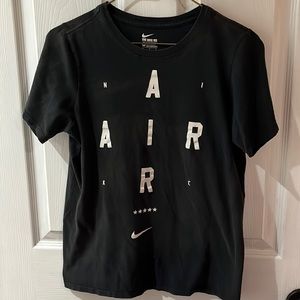 ♥️Black Nike Cotton T-Shirt Boys L